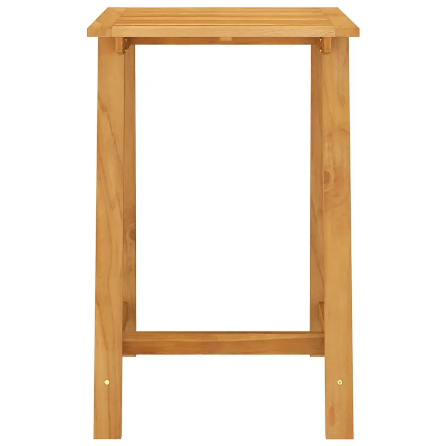 Ensemble de bar de jardin 3 pcs Marron - 4