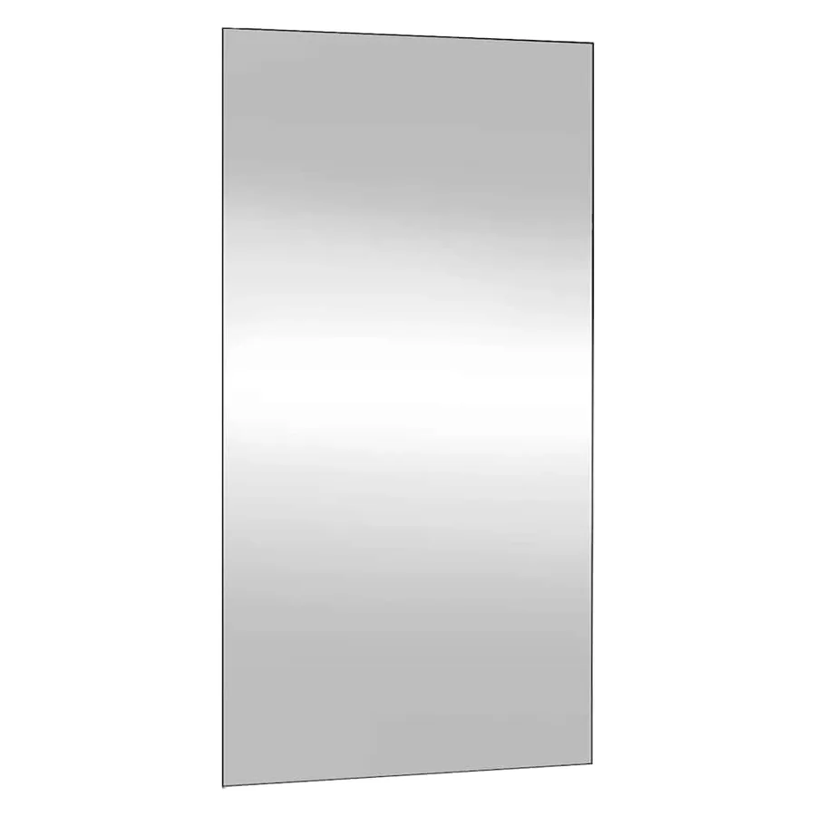 Miroir mural 50x100 cm Verre Rectangulaire - 3