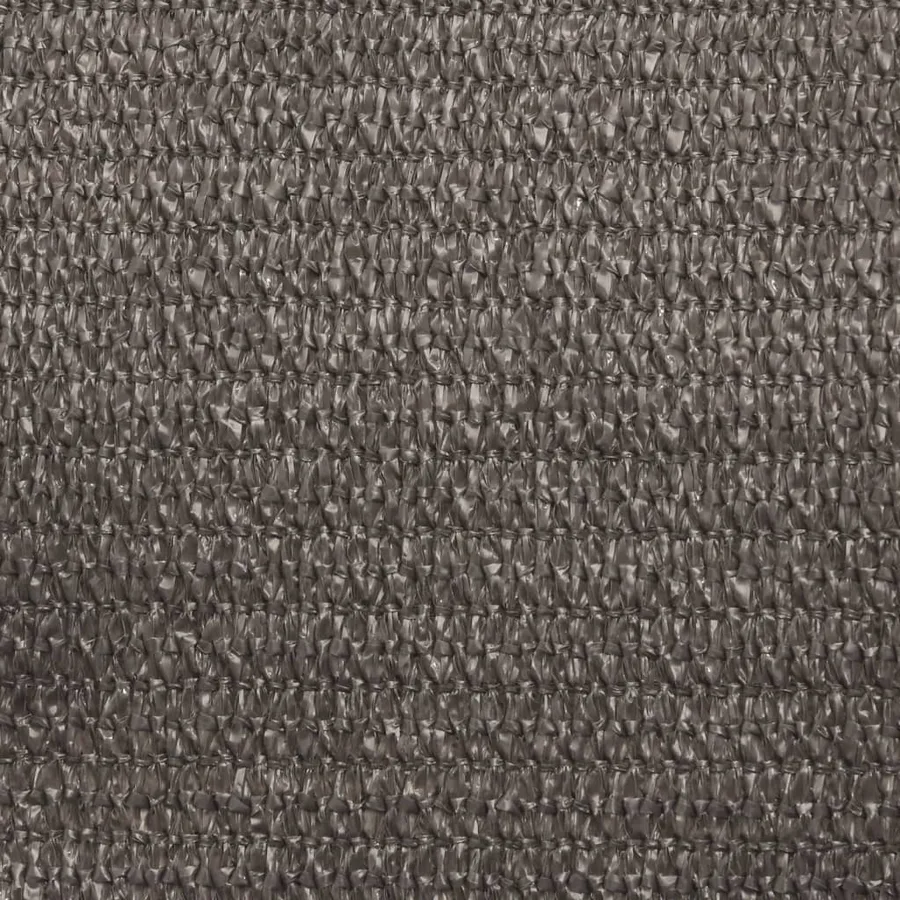 Parasol en PEHD rectangulaire 4 x 6 m Anthracite - 9