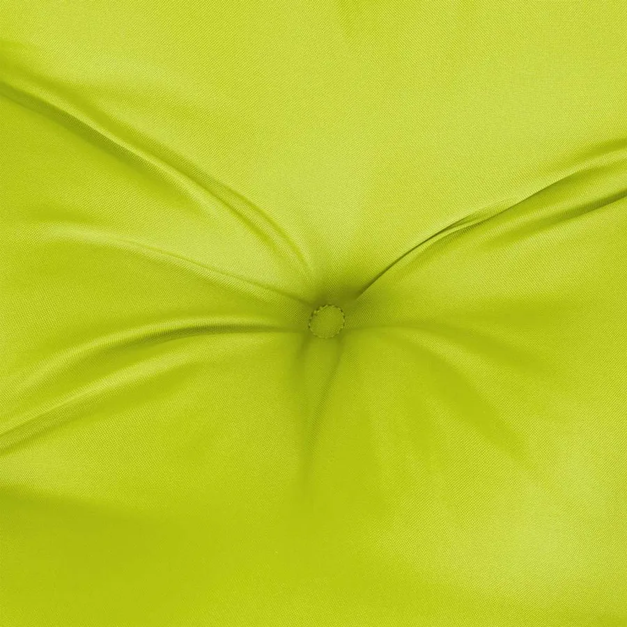 Coussin de banc de jardin vert vif 150x(50+50)x7cm tissu oxford - 7