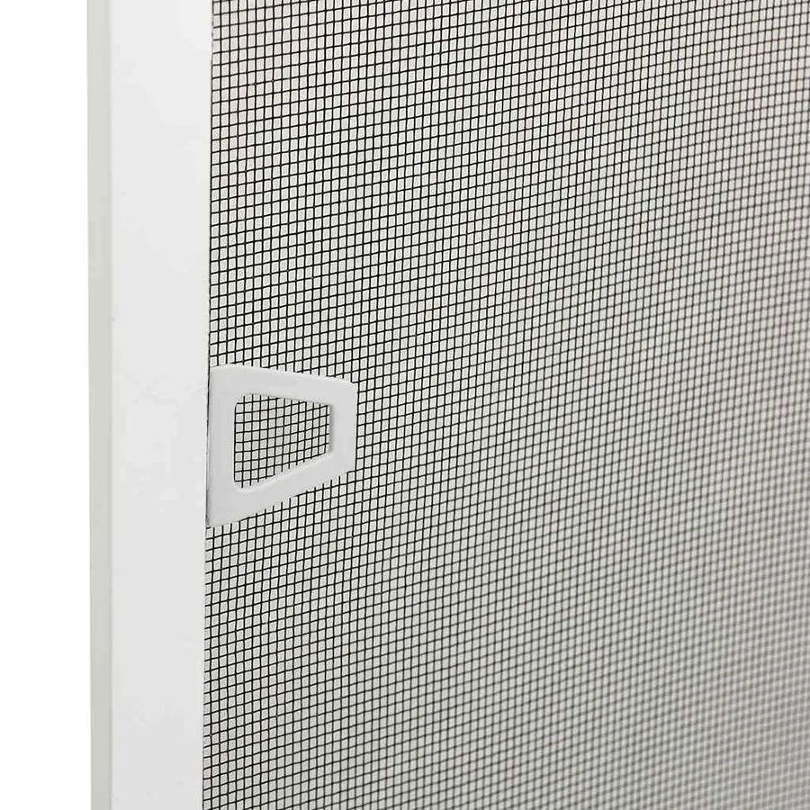 Moustiquaire pour fenêtres Blanc 80x100 cm - 5
