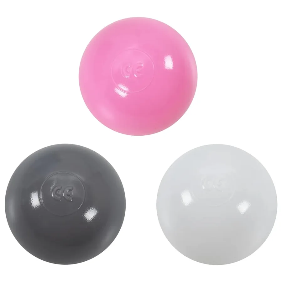 Tente de jeu pour enfants 250 balles Éléphant Gris 174x86x101cm - 10