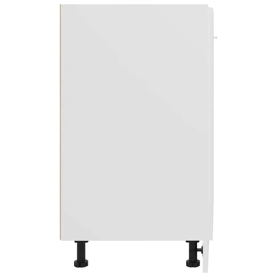 Meuble bas "Lyon" Blanc 60 x 46 x 81,5 cm Bois d'ingénierie - 8
