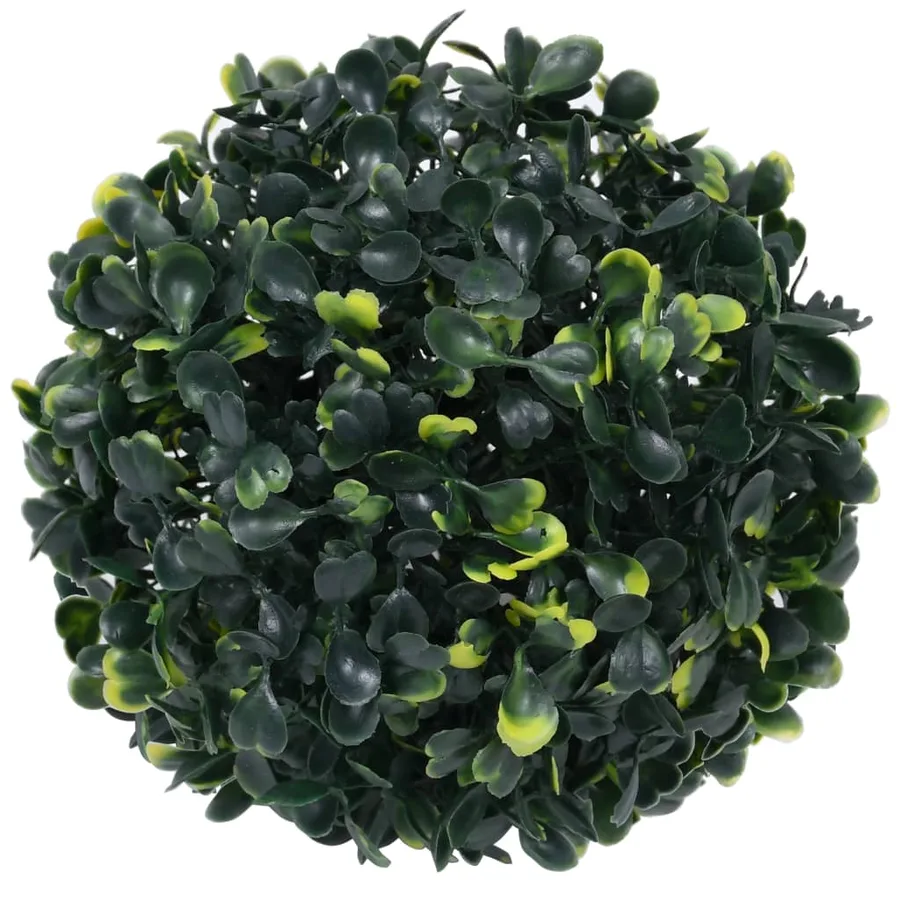 Boules de buis artificielles 4 pcs 12 cm - 2