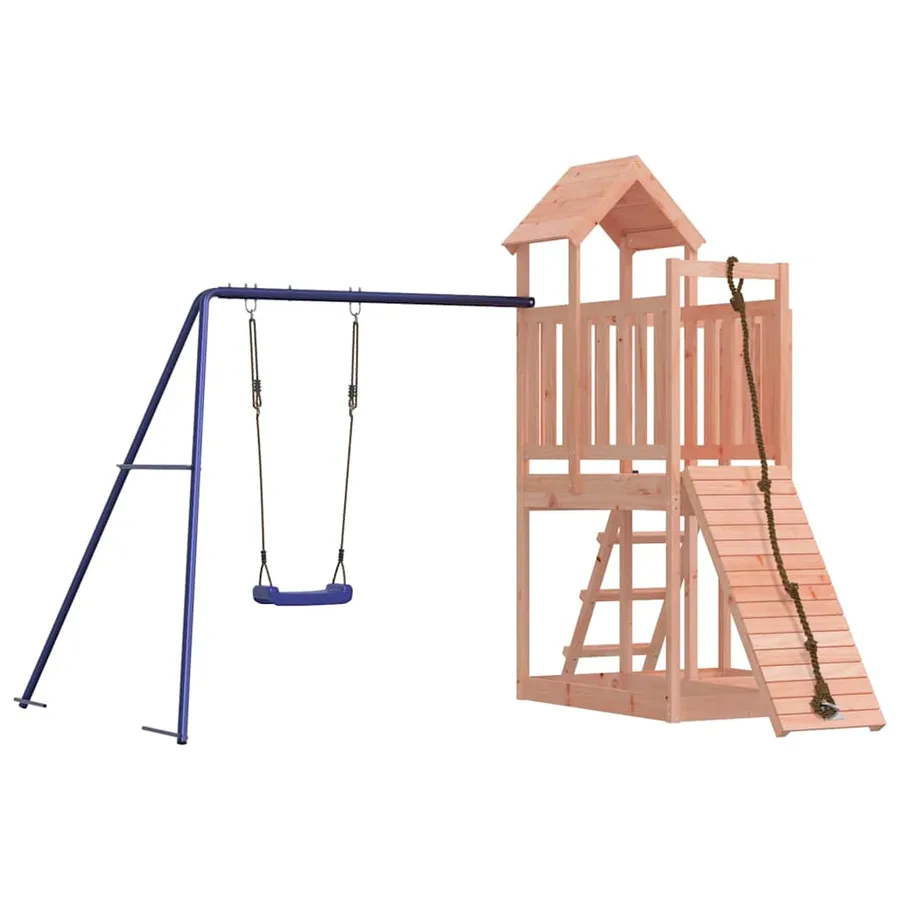 Aire de jeux d'extérieur bois massif de douglas - 2