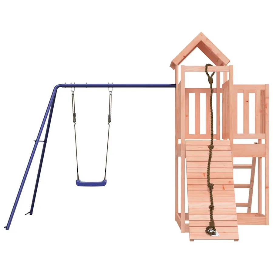Aire de jeux d'extérieur bois massif de douglas - 4