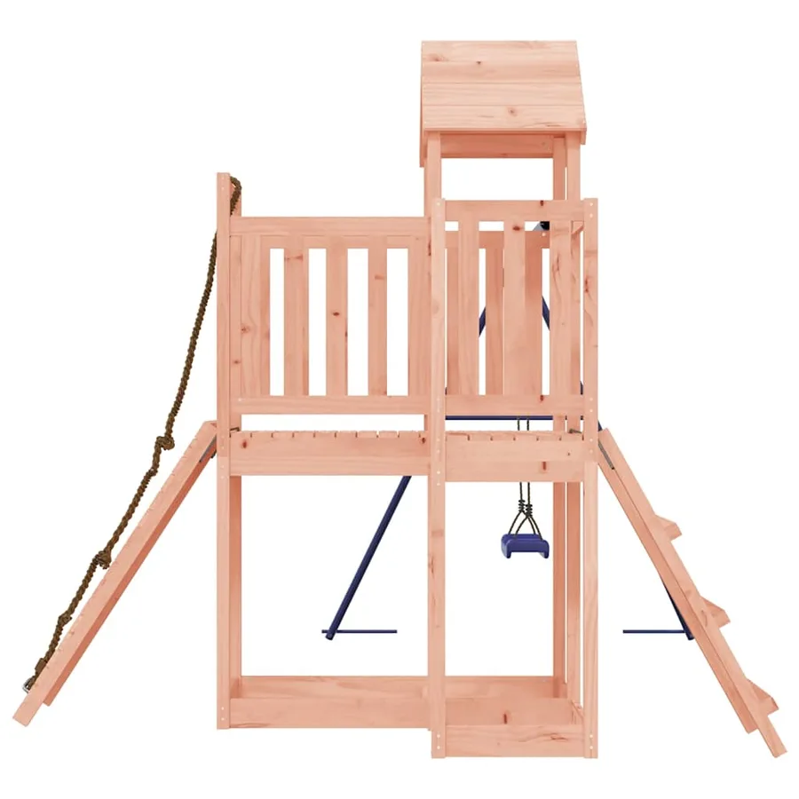 Aire de jeux d'extérieur bois massif de douglas - 5