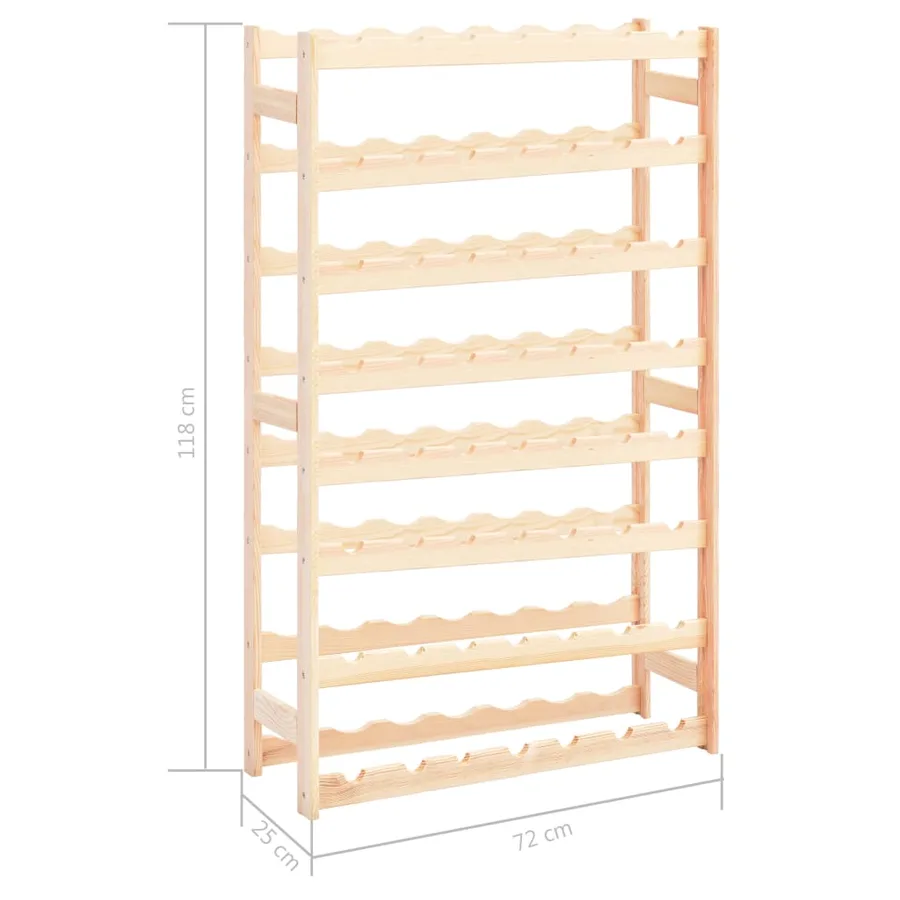 Casier à bouteilles pour 56 bouteilles Pinède - 6
