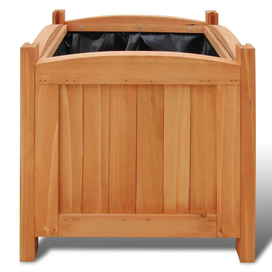 Ensemble de 2 lits surélevés Bois 30x30x30 cm - 3