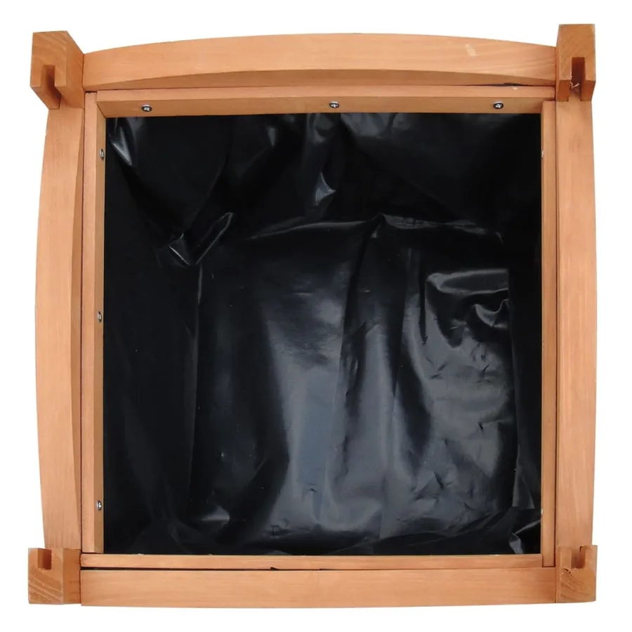 Ensemble de 2 lits surélevés Bois 30x30x30 cm - 4