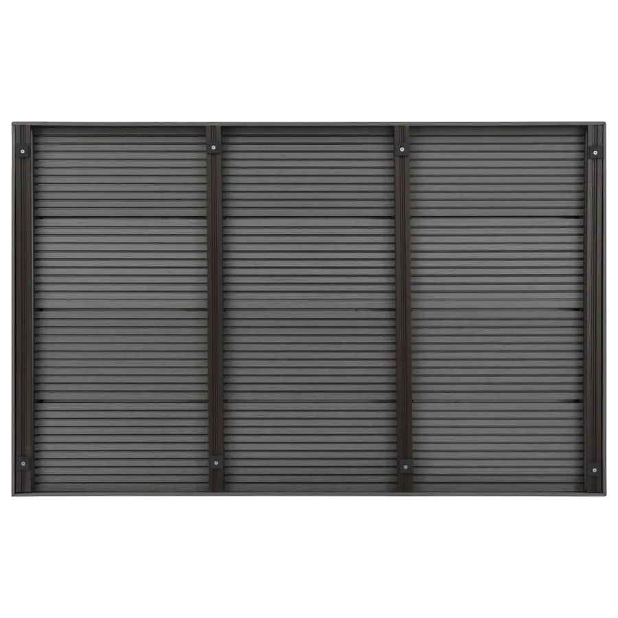 Élément de plancher pour douche solaire/échelle de piscine WPC - 4