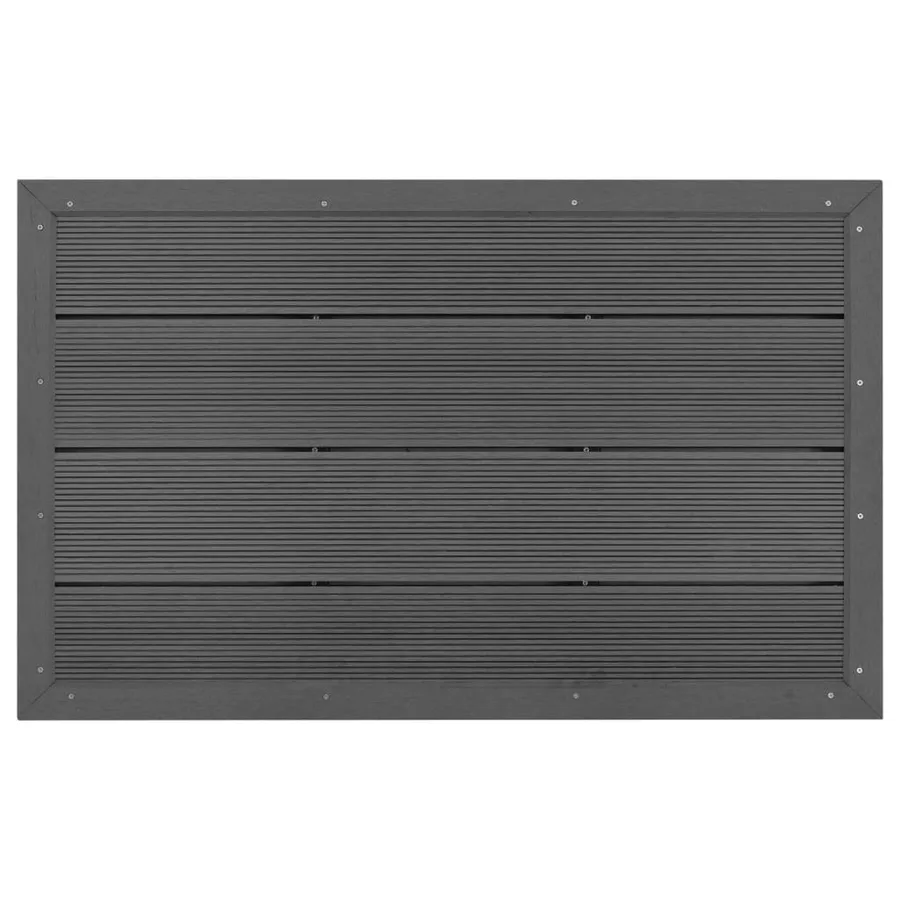 Élément de plancher pour douche solaire/échelle de piscine WPC - 5