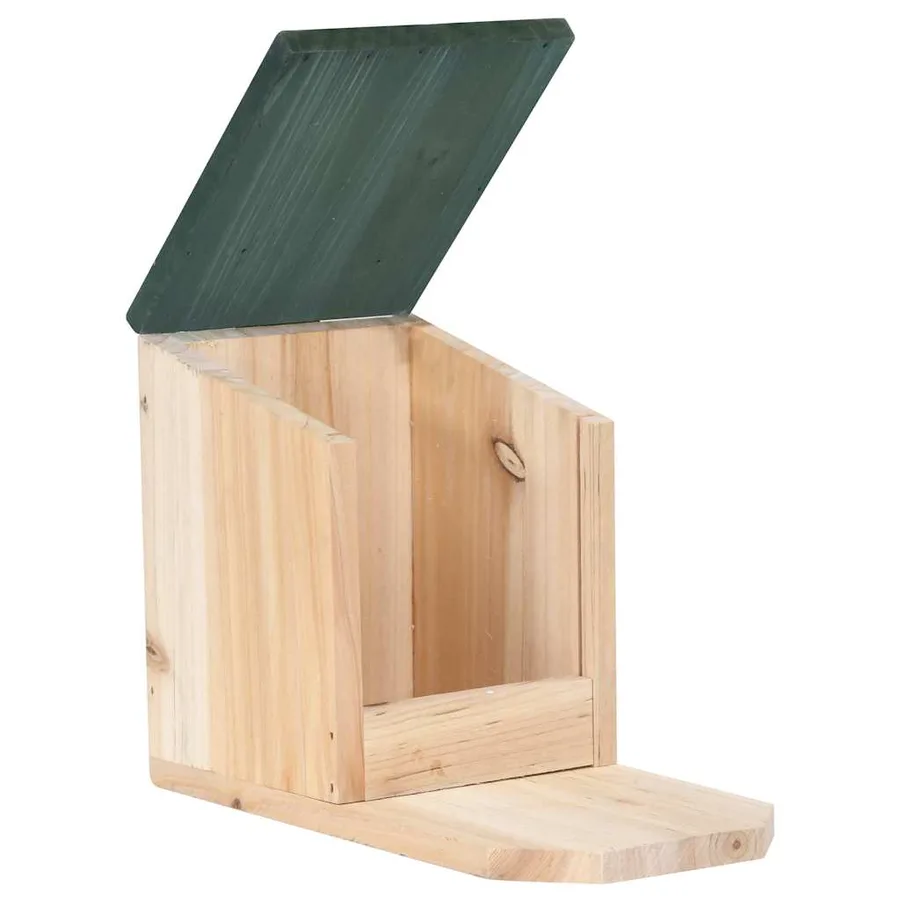 Maisons pour écureuils 4 pcs Bois de sapin - 3