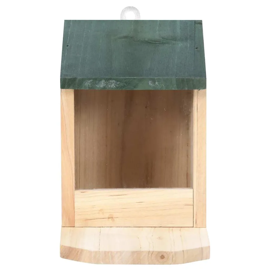 Maisons pour écureuils 4 pcs Bois de sapin - 4