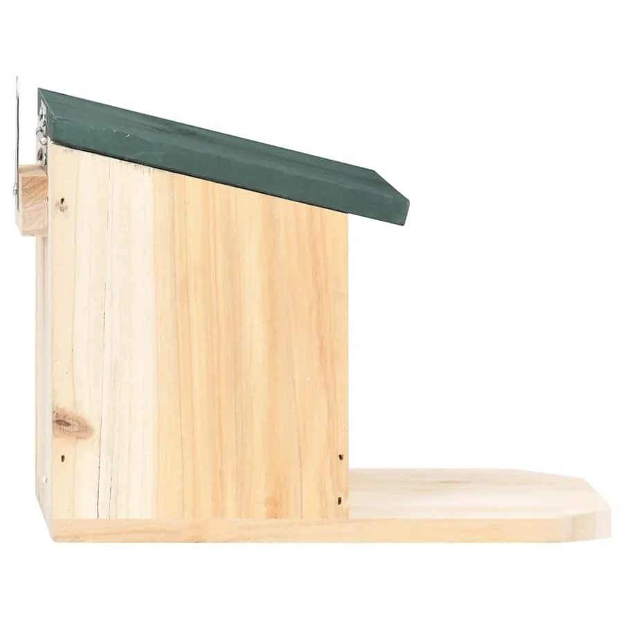 Maisons pour écureuils 4 pcs Bois de sapin - 5