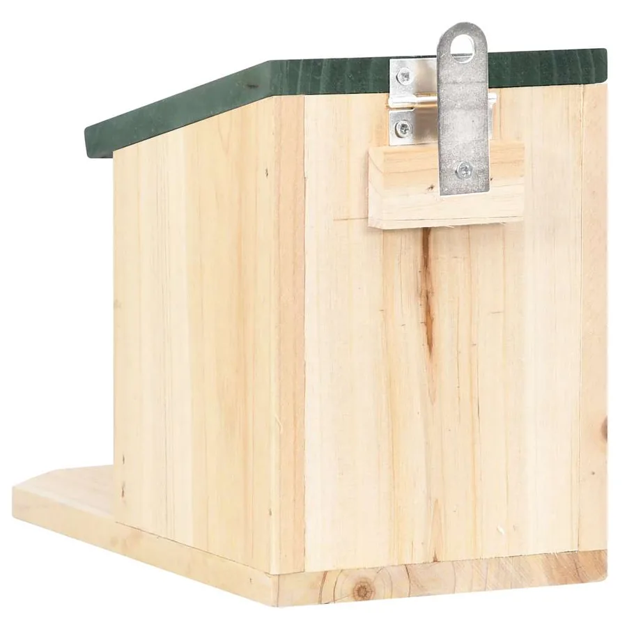 Maisons pour écureuils 4 pcs Bois de sapin - 6