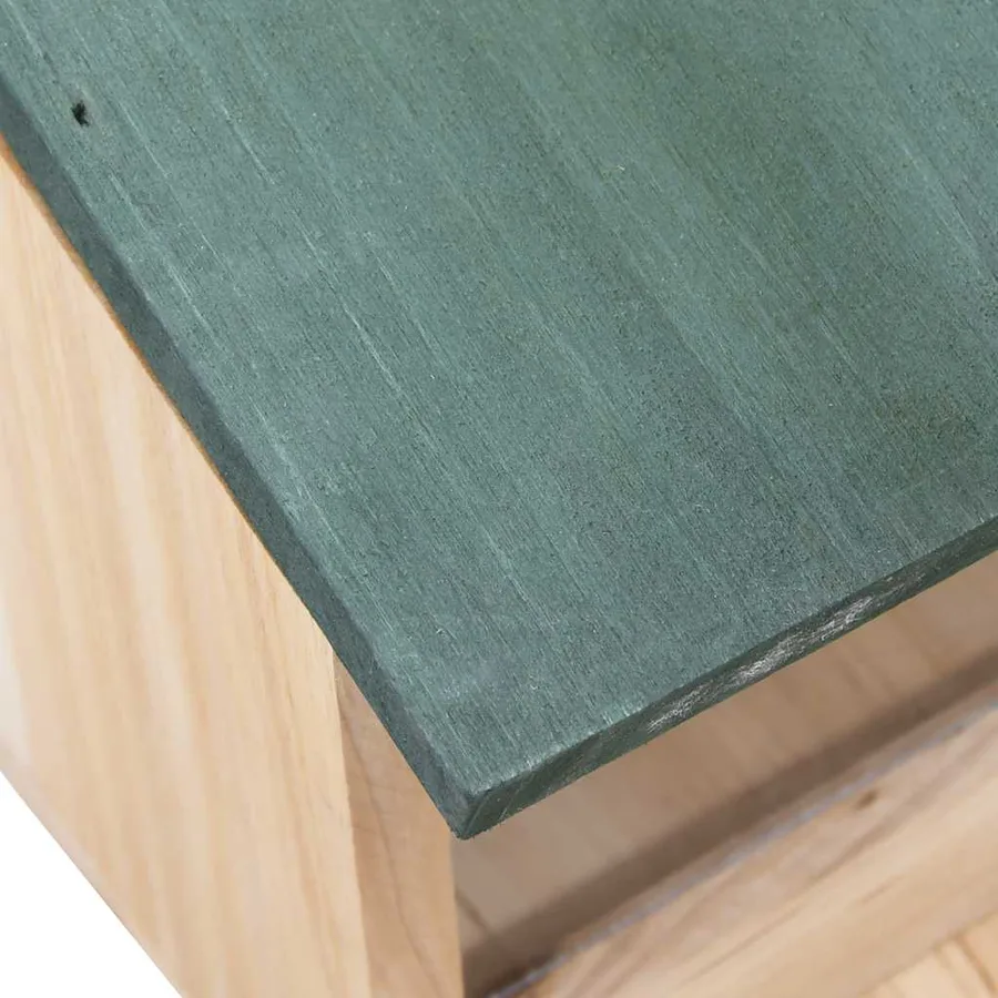 Maisons pour écureuils 4 pcs Bois de sapin - 7