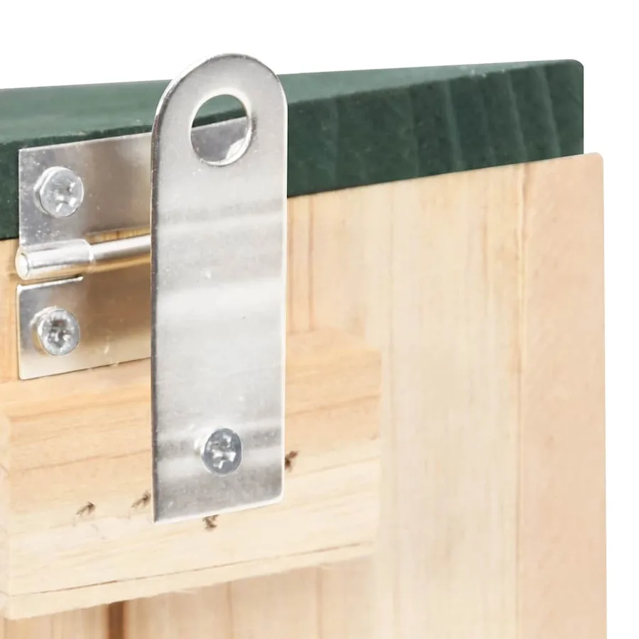 Maisons pour écureuils 4 pcs Bois de sapin - 8