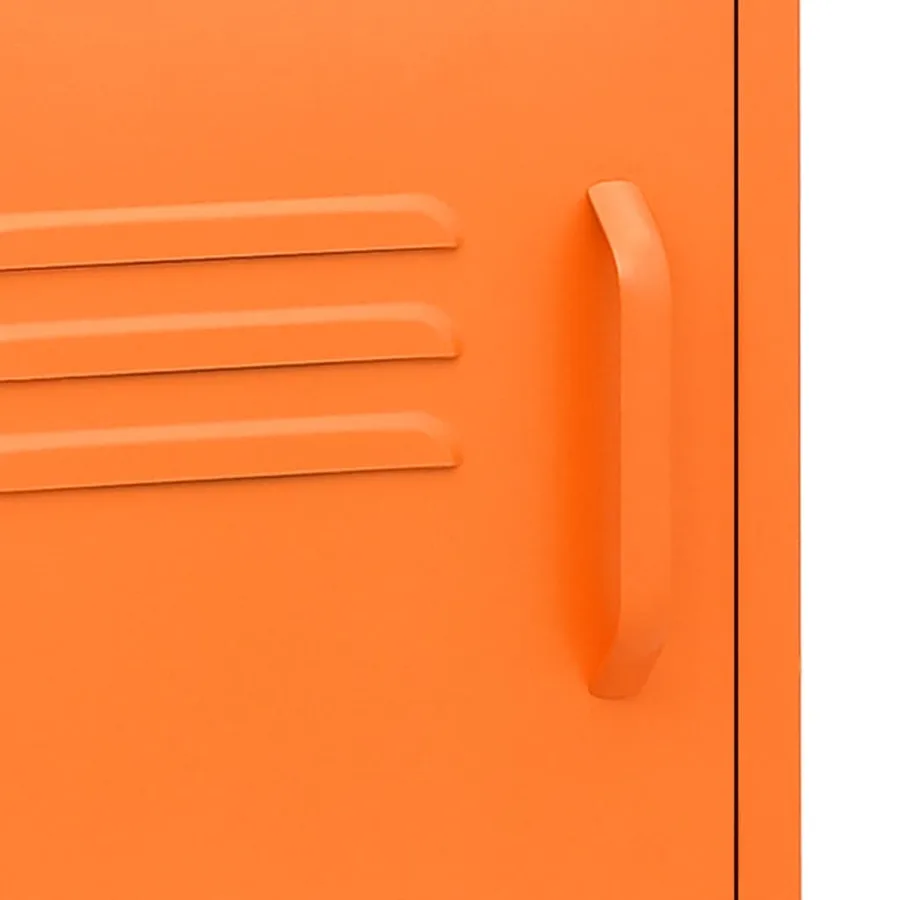 Table de chevet Orange 35x35x51 cm Acier - 8