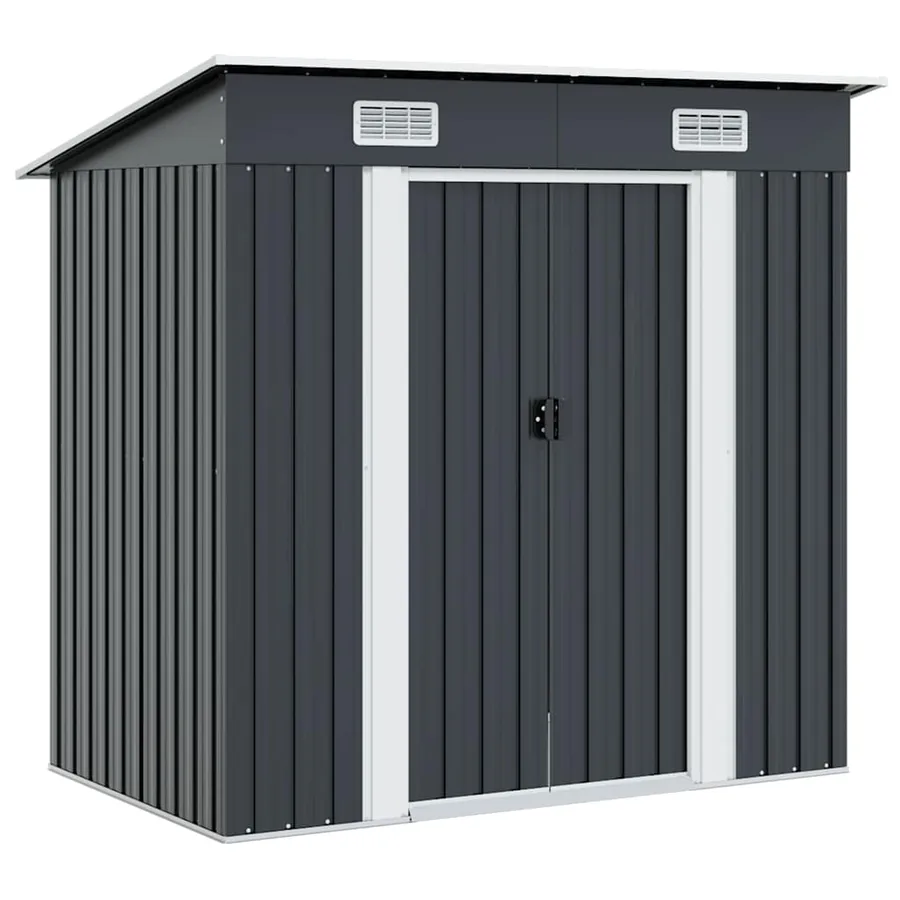 Abri de jardin Anthracite Acier
