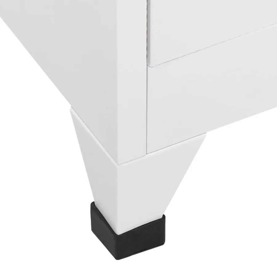 Armoire à casier avec 2 compartiments 38x45x180 cm - 6