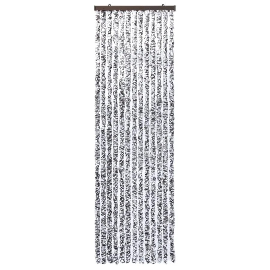Moustiquaire Marron et beige 56 x 185 cm Chenille - 3