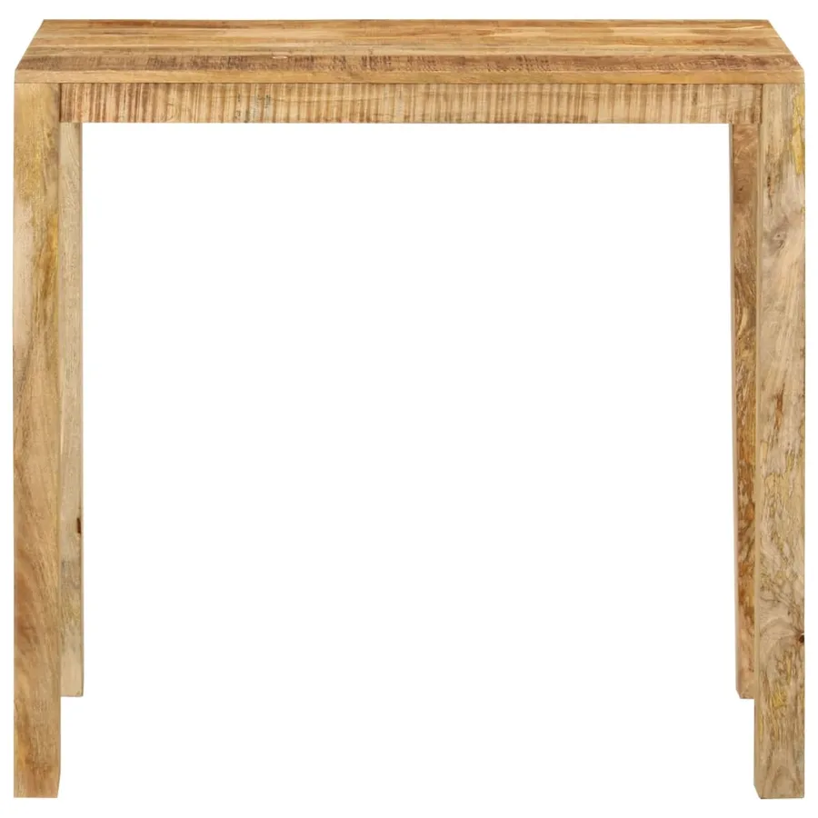 Table de bar 112x55x108 cm Bois de manguier massif - 2