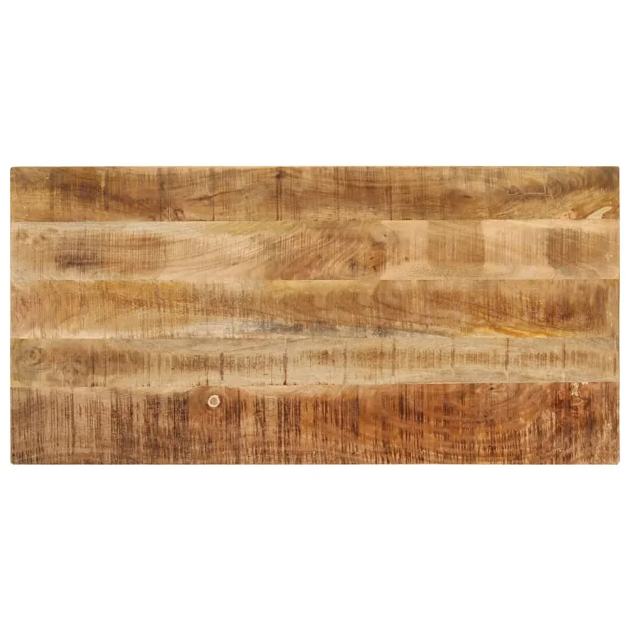 Table de bar 112x55x108 cm Bois de manguier massif - 4