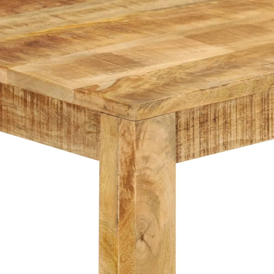 Table de bar 112x55x108 cm Bois de manguier massif - 5