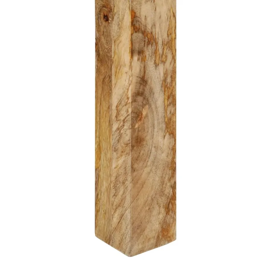 Table de bar 112x55x108 cm Bois de manguier massif - 6