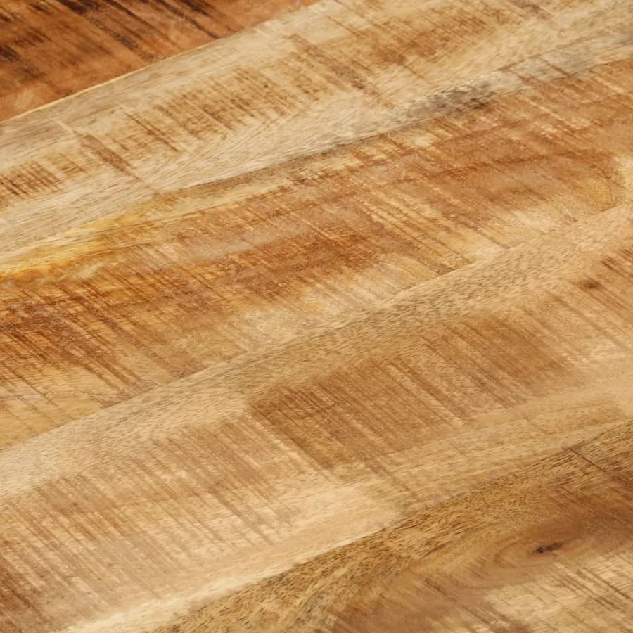 Table de bar 112x55x108 cm Bois de manguier massif - 7