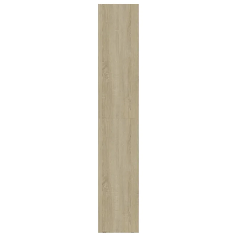 Bibliothèque Chêne sonoma 36x30x171 cm Bois d'ingénierie - 5