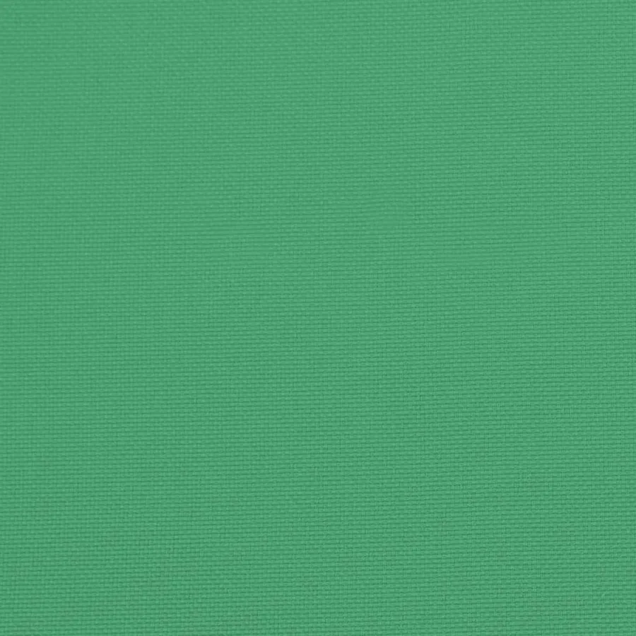 Coussin de banc de jardin vert 180x(50+50)x7 cm tissu oxford - 7