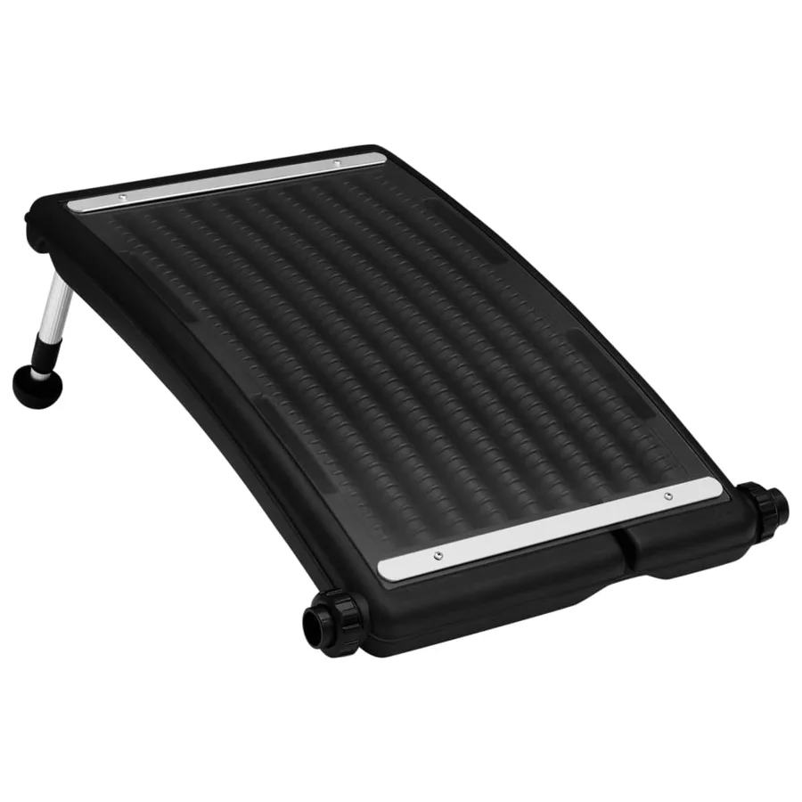 Panneaux de chauffage solaire de piscine courbés 2pcs 72,5x46cm - 2