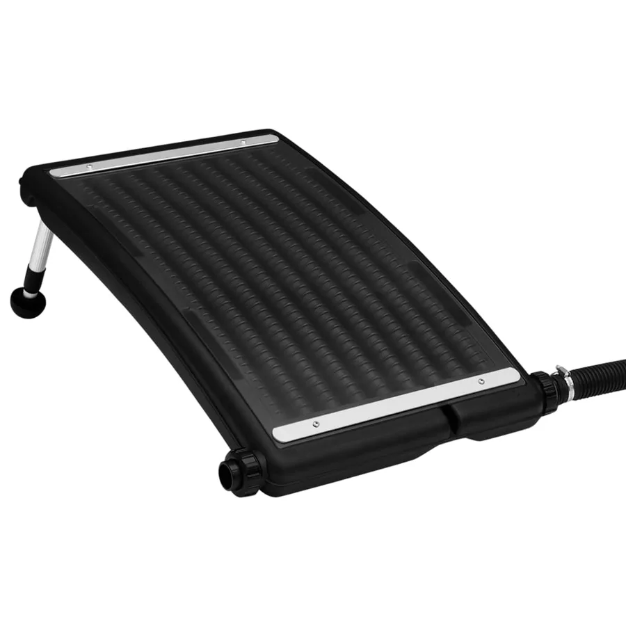 Panneaux de chauffage solaire de piscine courbés 2pcs 72,5x46cm - 3