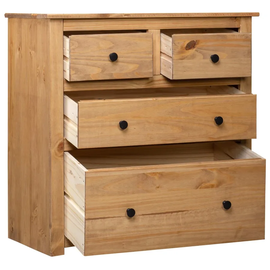 Buffet 80x40x83 cm Pin Gamme Panama - 2