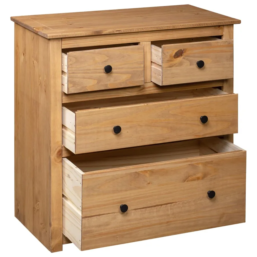 Buffet 80x40x83 cm Pin Gamme Panama - 5
