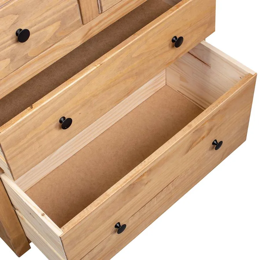 Buffet 80x40x83 cm Pin Gamme Panama - 8