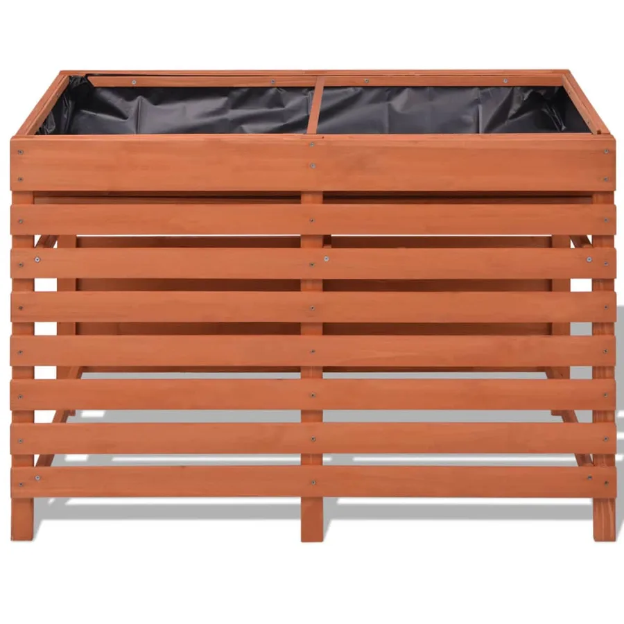 Jardinière 100 x 50 x 71 cm Bois - 3