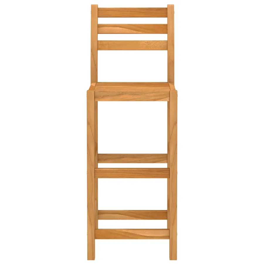 Ensemble de bar d'extérieur 3 pcs Bois d'acacia massif - 6