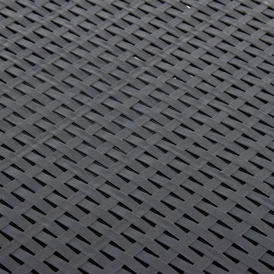 Table d'appoint Anthracite 54x54x36,5 cm Plastique - 5