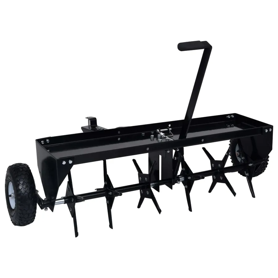 Aérateur de pelouse pour tondeuse autoportée 102 cm - 5