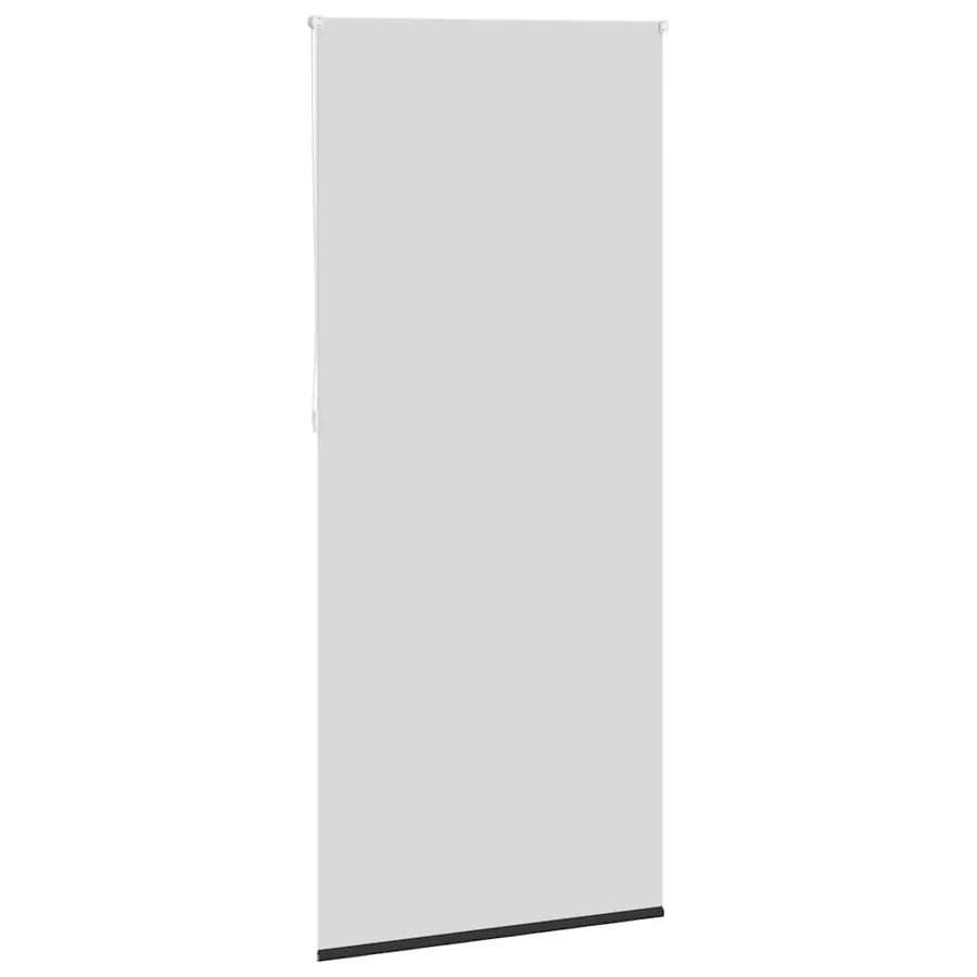Store enrouleur occultant 124,4 x 230 cm, largeur du tissu 120 cm, noir - 4