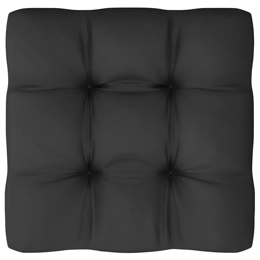 Salon de jardin 4 pcs avec coussins Bois de pin massif - 6