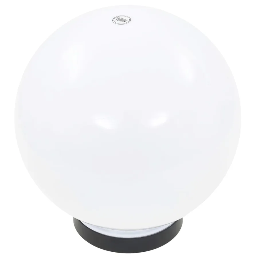 Lampe à LED sous forme de boule 2 pcs Sphérique 20 cm PMMA - 4