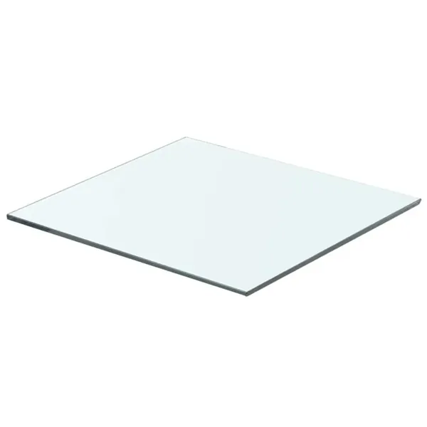 Panneau pour étagère Verre transparent 40 x 30 cm