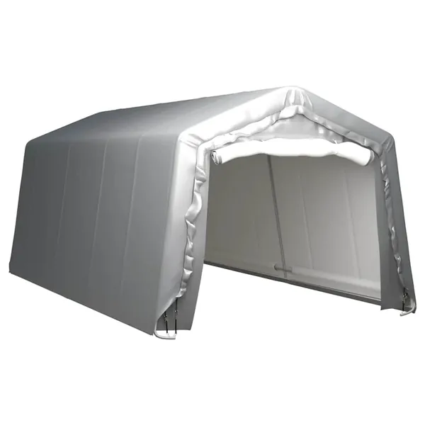 Tente de rangement 300x600 cm Acier Gris