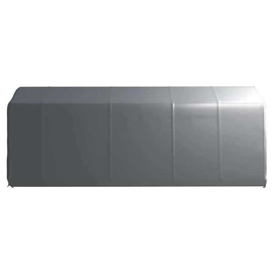 Tente de rangement 300x600 cm Acier Gris - 3