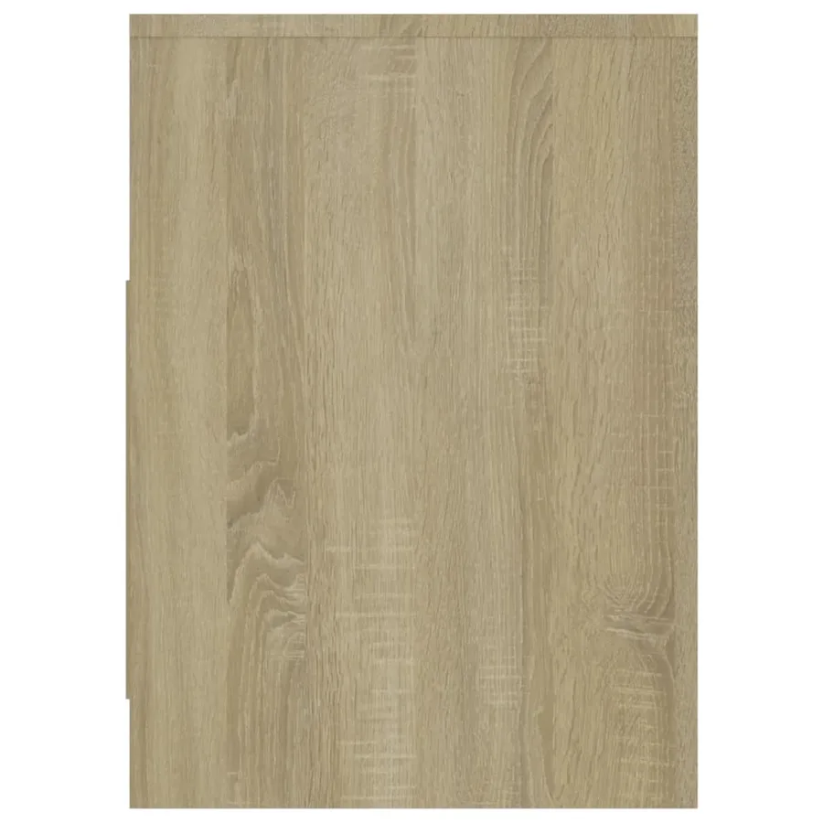 Meuble TV Chêne sonoma 102x37,5x52,5 cm Bois d'ingénierie - 7