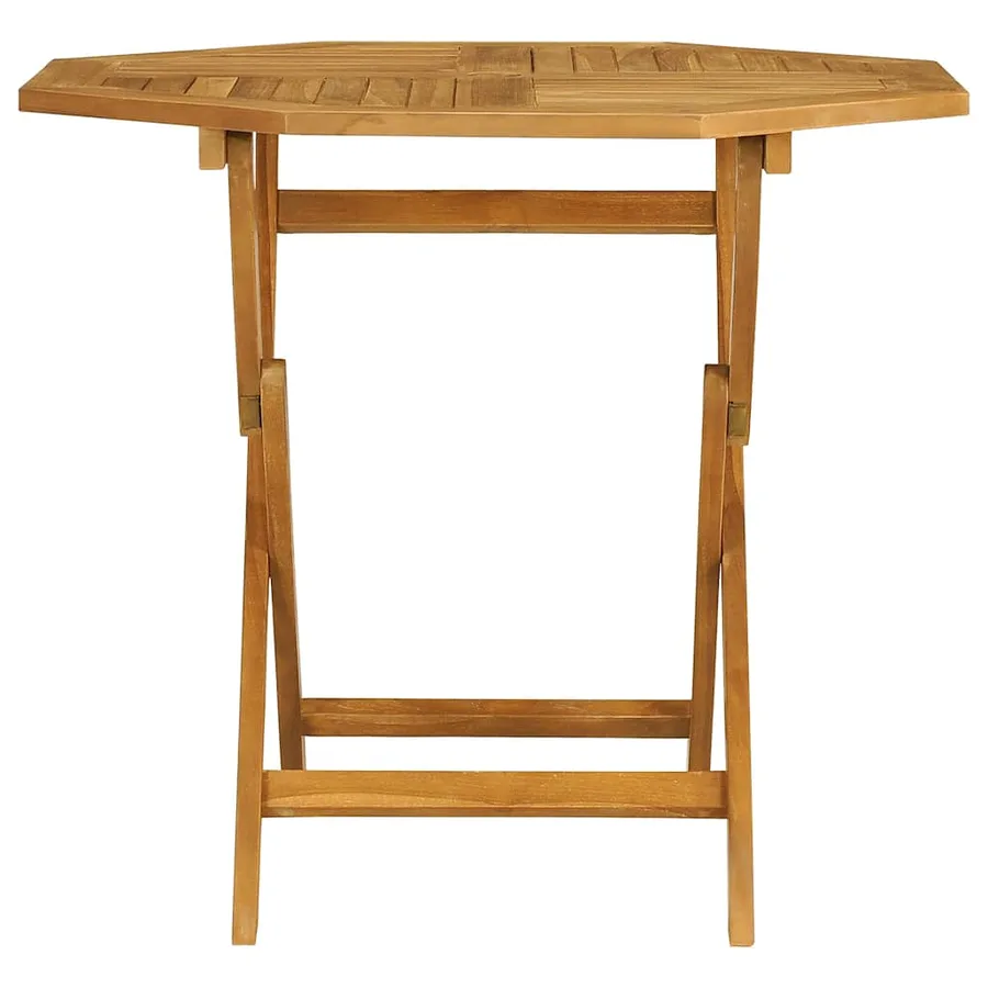 Ensemble à manger de jardin 5 pcs Bois de teck massif - 4